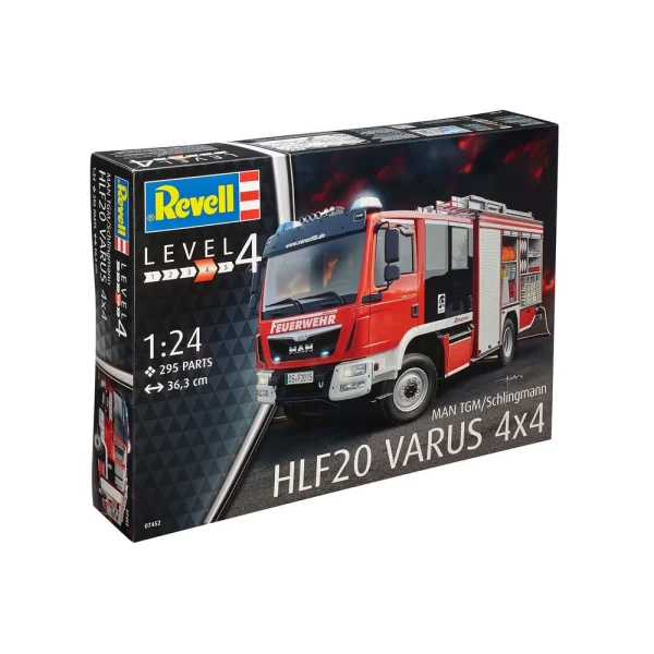 4009807452-9 Revell - MAN/Schlingmann HLF 20 VARUS 4x4 - 07452