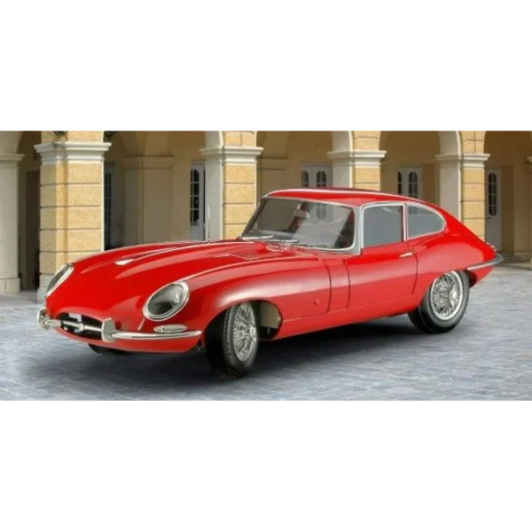 4009807668-1 Revell - Jaguar E-Type (Coupé) - 07668
