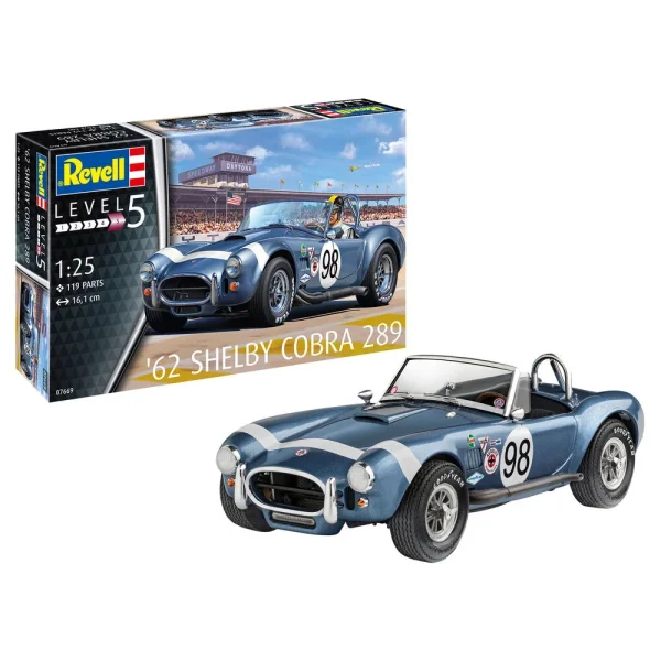 Revell - AC Cobra 289 - 07669