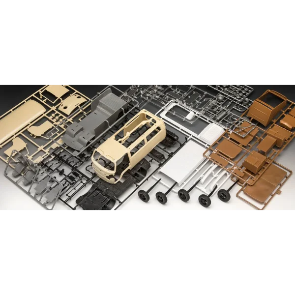4009807676-1 Revell - VW T2 Camper - 7676