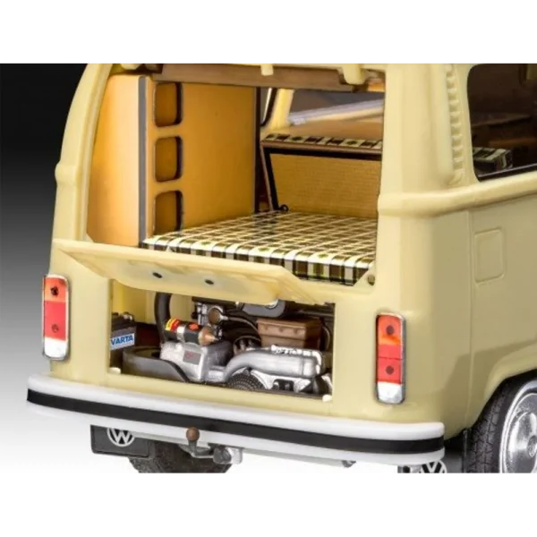 4009807676-2 Revell - VW T2 Camper - 7676