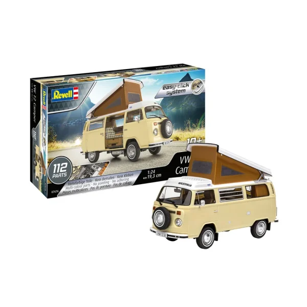 4009807676 Revell - VW T2 Camper - 7676
