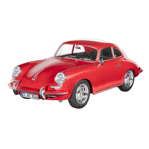 4009807679-1 Revell - Porsche 356B Coupé -75 Years Plastic Modelbuilding - 07679