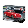 4009807679-10 Revell - Porsche 356B Coupé -75 Years Plastic Modelbuilding - 07679