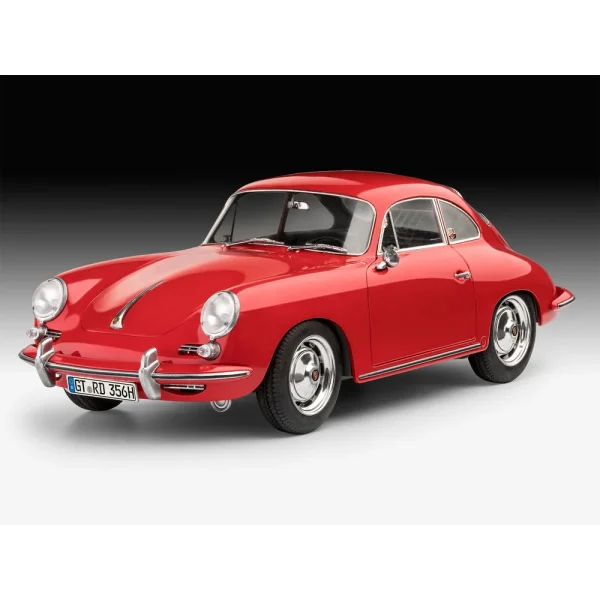 4009807679-11 Revell - Porsche 356B Coupé -75 Years Plastic Modelbuilding - 07679