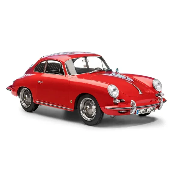 4009807679-12 Revell - Porsche 356B Coupé -75 Years Plastic Modelbuilding - 07679