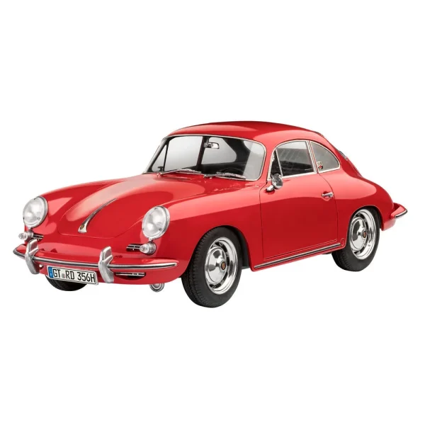 4009807679-13 Revell - Porsche 356B Coupé -75 Years Plastic Modelbuilding - 07679