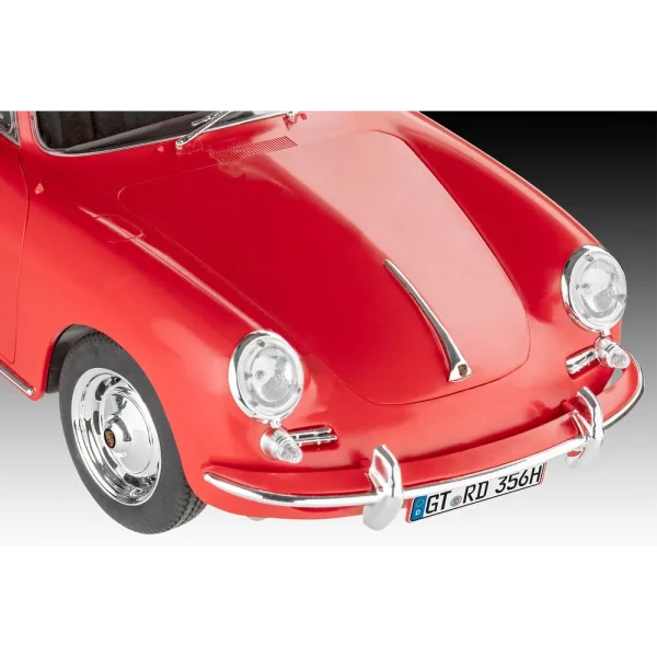 4009807679-2 Revell - Porsche 356B Coupé -75 Years Plastic Modelbuilding - 07679