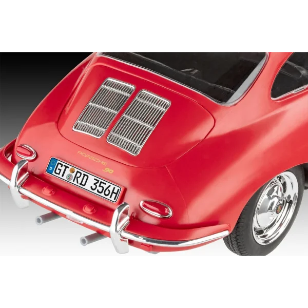 4009807679-3 Revell - Porsche 356B Coupé -75 Years Plastic Modelbuilding - 07679