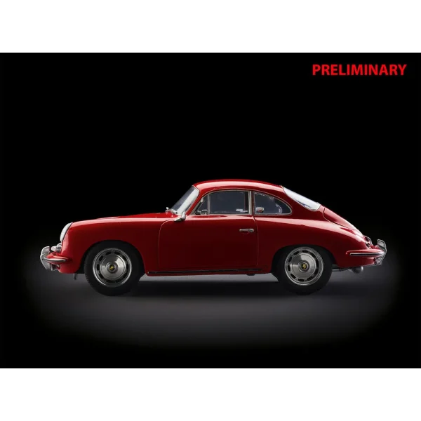 4009807679 Revell - Porsche 356B Coupé -75 Years Plastic Modelbuilding - 07679