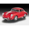 4009807679-8 Revell - Porsche 356B Coupé -75 Years Plastic Modelbuilding - 07679