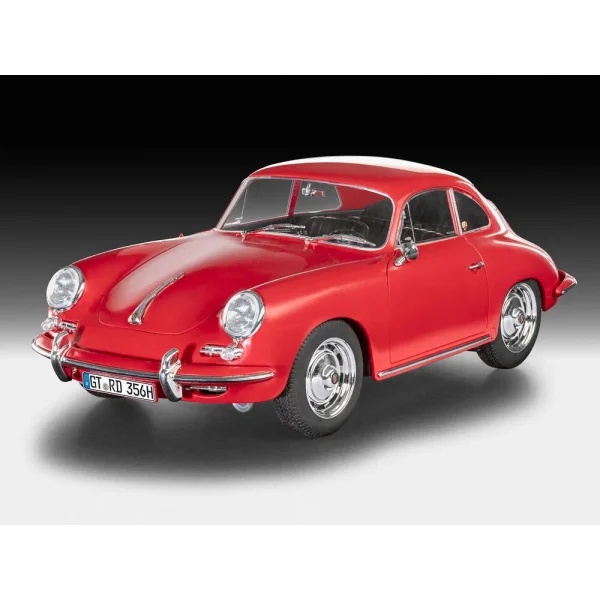 4009807679-8 Revell - Porsche 356B Coupé -75 Years Plastic Modelbuilding - 07679