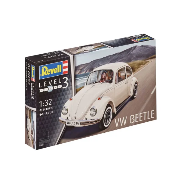 4009807681-7 Revell - VW Beetle - 07681