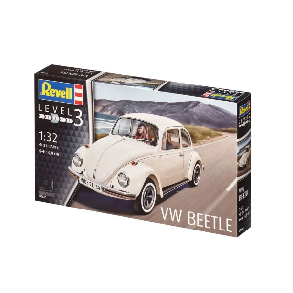 4009807681-8 Revell - VW Beetle - 07681