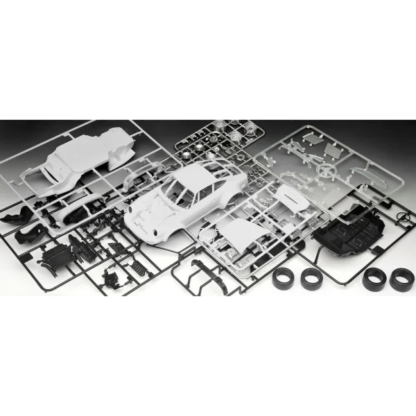 4009807685-12 Revell - Porsche 934 RSR "Martini - 07685