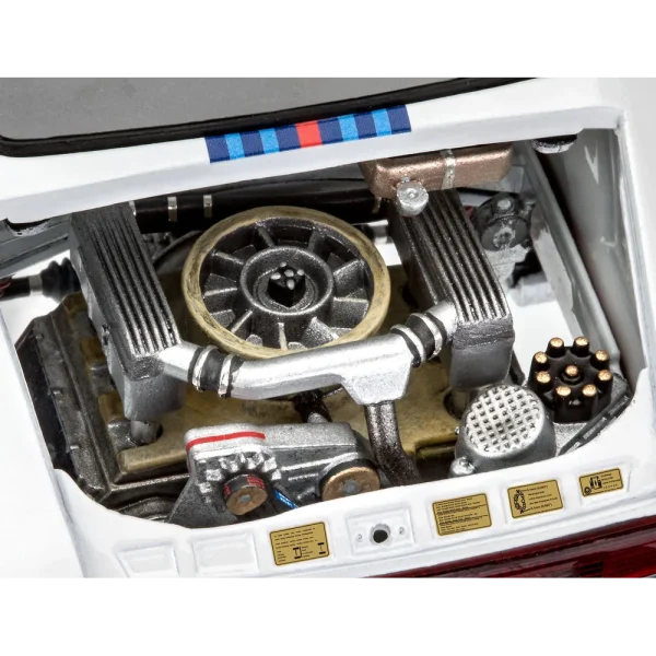 4009807685-5 Revell - Porsche 934 RSR "Martini - 07685