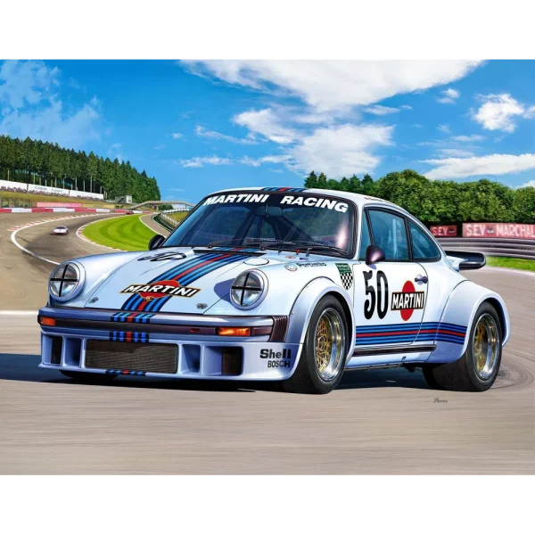 4009807685-6 Revell - Porsche 934 RSR "Martini - 07685
