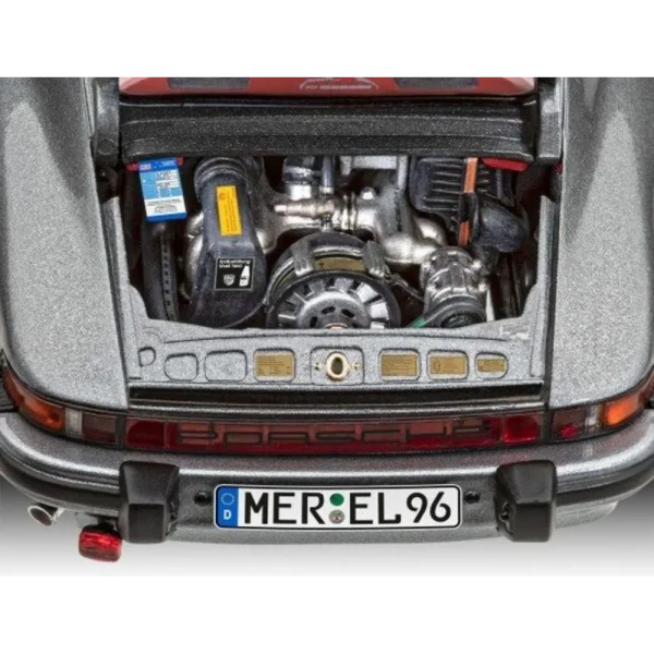 4009807688-2 Revell - Porsche 911 G Model Coupé - 7688