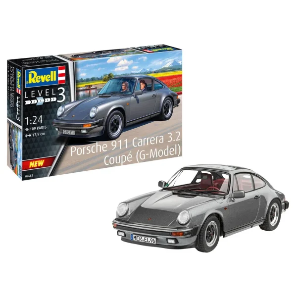 4009807688 Revell - Porsche 911 G Model Coupé - 7688
