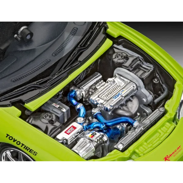 Revell - Fast & Furious Brian's 1995 Mitsubishi Eclipse - 7691