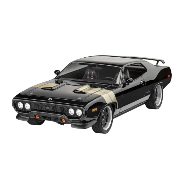 4009807692-1 Revell - Fast & Furious - Dominic's 1971 Plymouth GTX - 7692