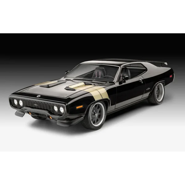 4009807692-2 Revell - Fast & Furious - Dominic's 1971 Plymouth GTX - 7692