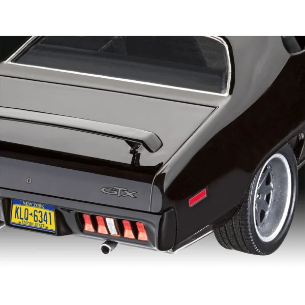 4009807692-4 Revell - Fast & Furious - Dominic's 1971 Plymouth GTX - 7692