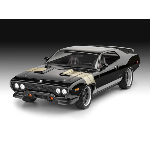 4009807692-9 Revell - Fast & Furious - Dominic's 1971 Plymouth GTX - 7692