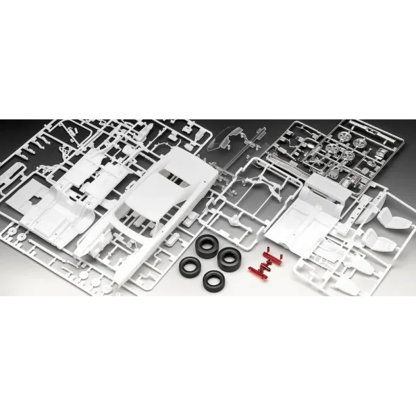 4009807693-2 Revell - Fast & Furious - Dominics 1970 Dodge Charger - 7693