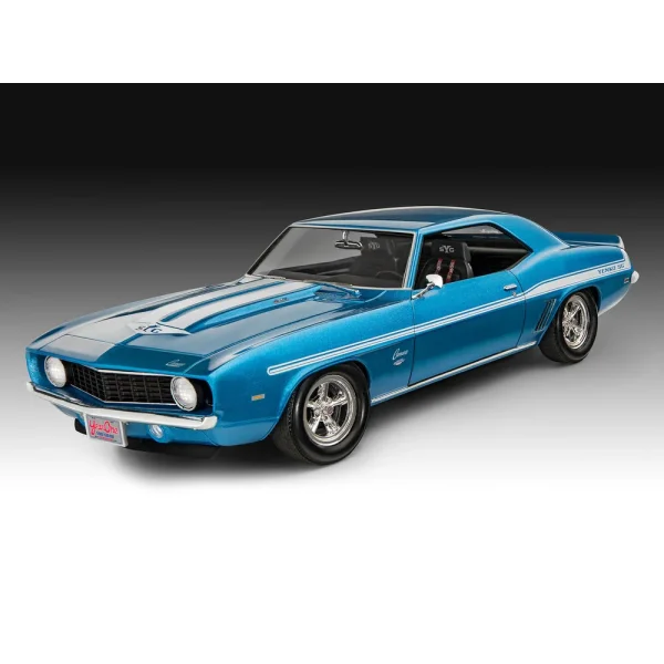 4009807694-1 Revell - Fast & Furious 1969 Chevy Camaro Yenko - 7694