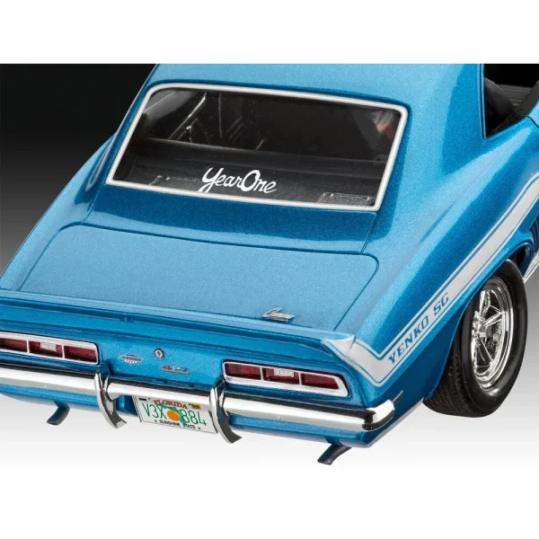 4009807694-2 Revell - Fast & Furious 1969 Chevy Camaro Yenko - 7694