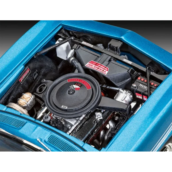 4009807694-3 Revell - Fast & Furious 1969 Chevy Camaro Yenko - 7694