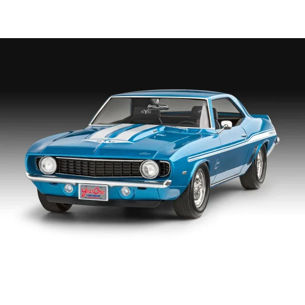 4009807694-8 Revell - Fast & Furious 1969 Chevy Camaro Yenko - 7694