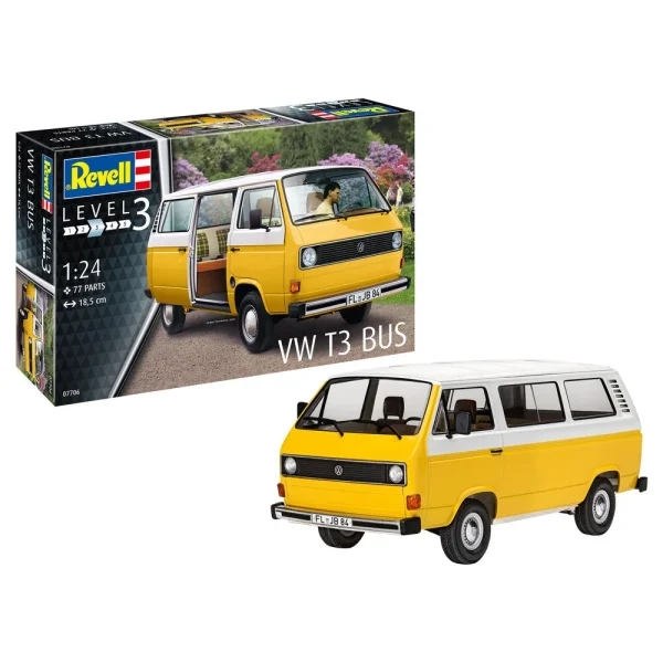 4009807706 Revell - VW T3 Bus - 7706