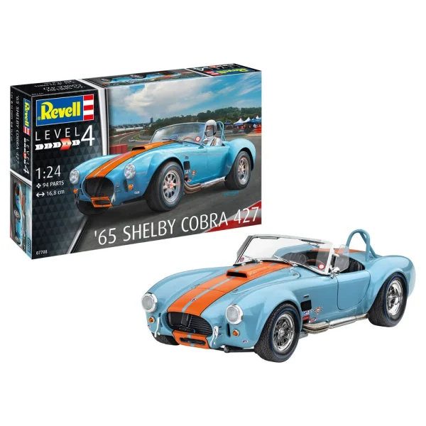 Revell - 65 Shelby Cobra 427 - 7708