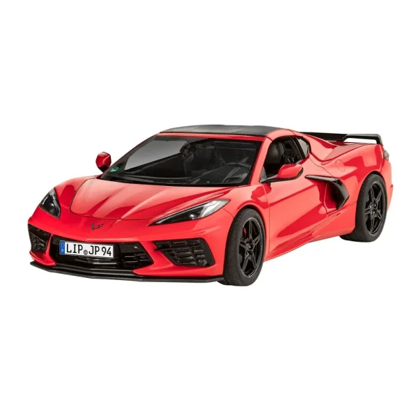 4009807714-1 Revell - Corvette C8 Coupé - 7714