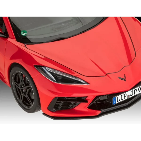 4009807714-2 Revell - Corvette C8 Coupé - 7714