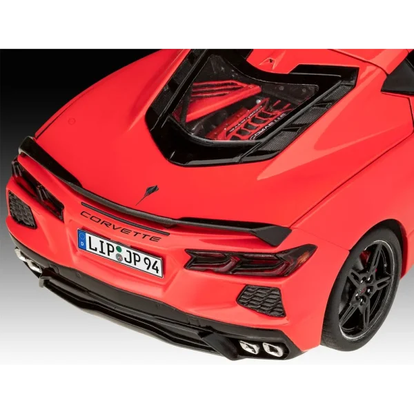 4009807714-3 Revell - Corvette C8 Coupé - 7714