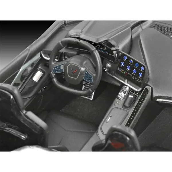 4009807714-4 Revell - Corvette C8 Coupé - 7714