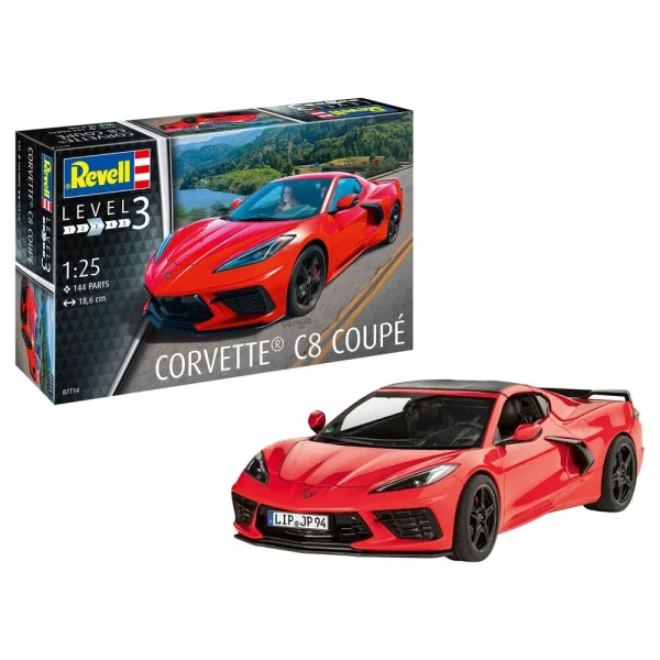 Revell - Corvette C8 Coupé - 7714