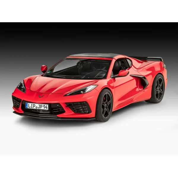 4009807714-8 Revell - Corvette C8 Coupé - 7714