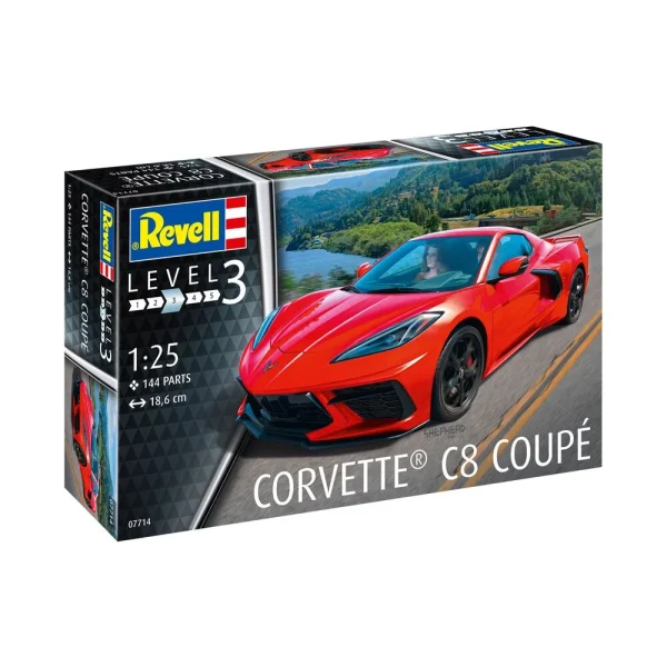 4009807714-9 Revell - Corvette C8 Coupé - 7714