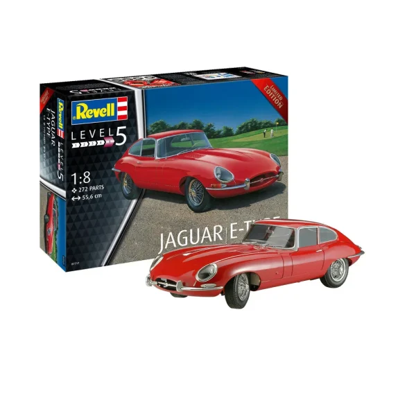 4009807717 Revell - Jaguar E-Type - 7717