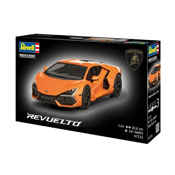 4009807723-10 Revell - Lamborghini Revuelto - 07723