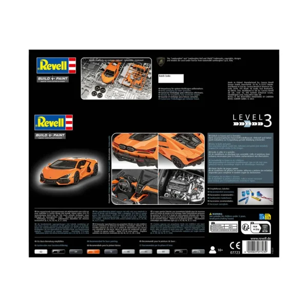 4009807723-11 Revell - Lamborghini Revuelto - 07723