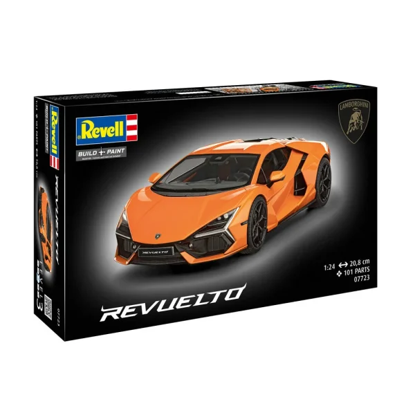 4009807723-9 Revell - Lamborghini Revuelto - 07723