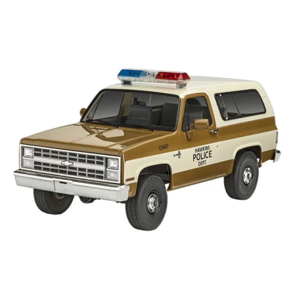 4009807724-1 Revell - Stranger Things 1985 Chevrolet K5 Blazer - 07724