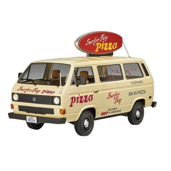 4009807725-1 Revell - Stranger Things VW T3 Bus Surfer Boy - 07725