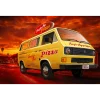 4009807725-10 Revell - Stranger Things VW T3 Bus Surfer Boy - 07725