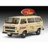 4009807725-11 Revell - Stranger Things VW T3 Bus Surfer Boy - 07725